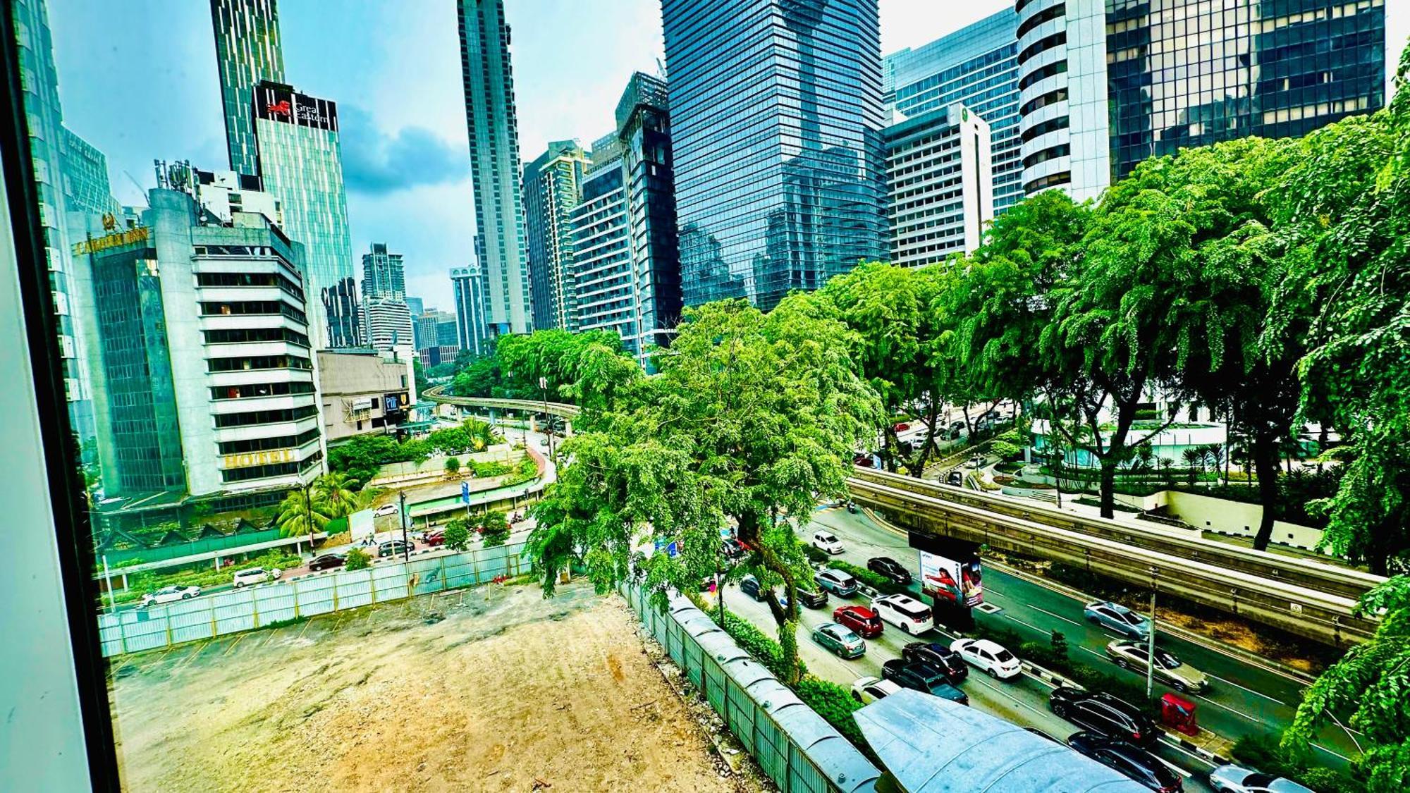 Vortex Suites Sky View Klcc Kuala Lumpur Exterior photo