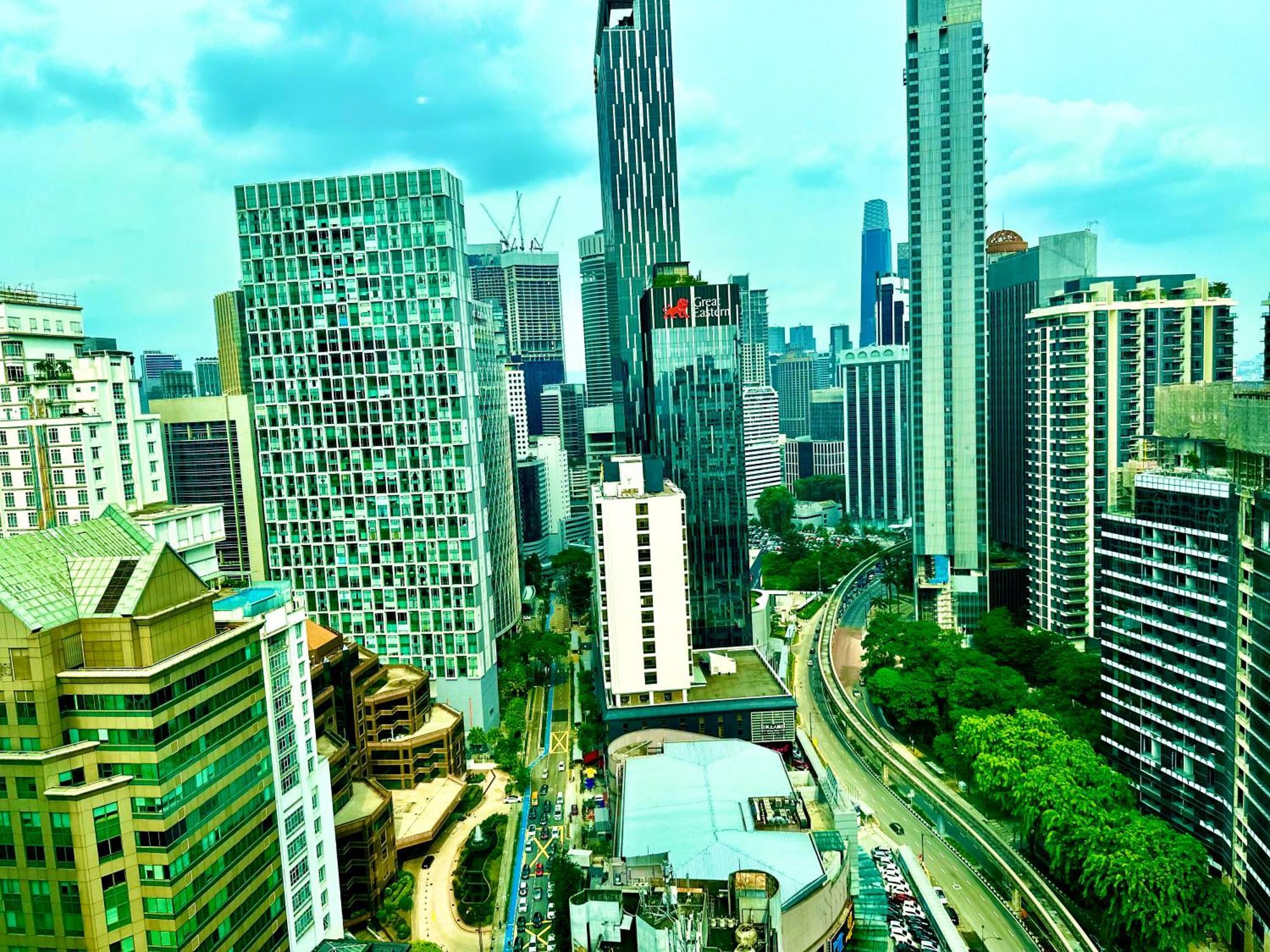 Vortex Suites Sky View Klcc Kuala Lumpur Exterior photo