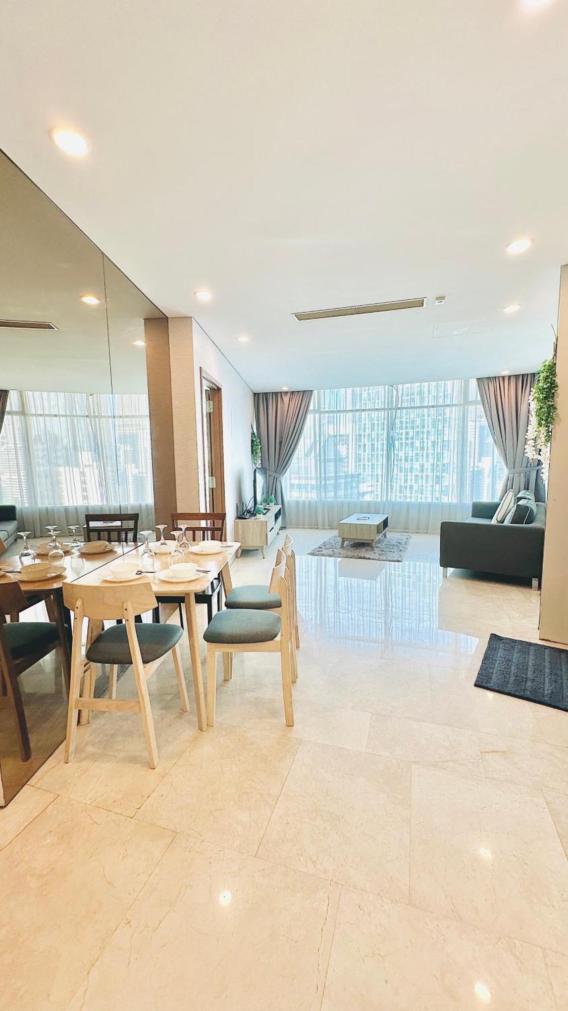 Vortex Suites Sky View Klcc Kuala Lumpur Exterior photo