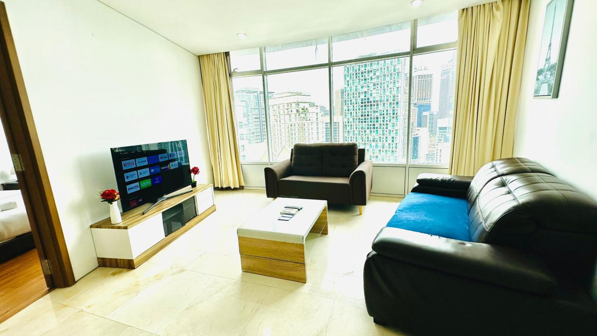 Vortex Suites Sky View Klcc Kuala Lumpur Exterior photo